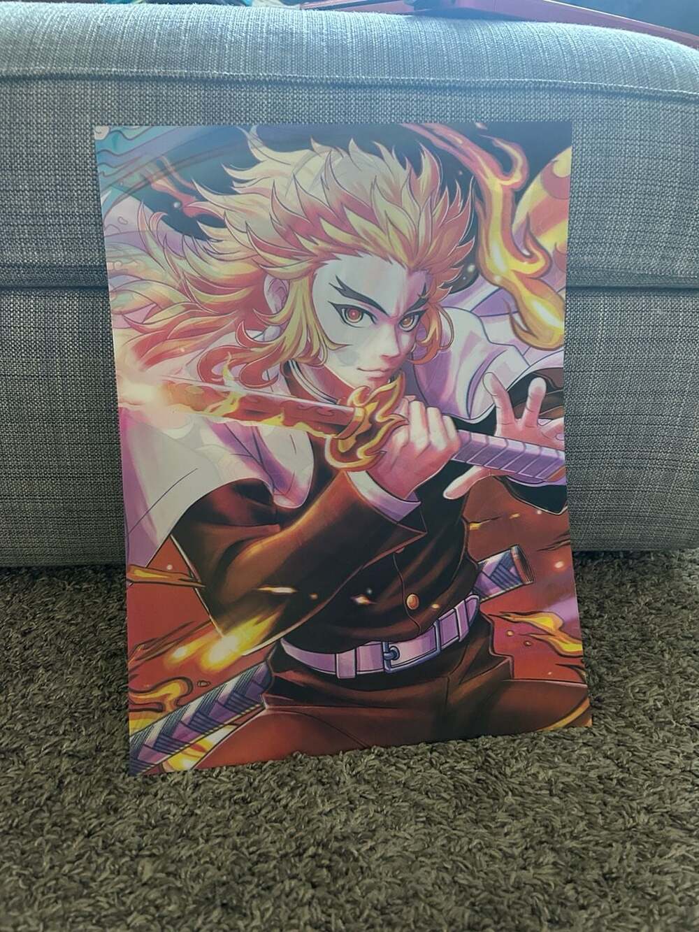 Demon Slayer Kyojuro Rengoku and Giyu
Tomioka 3D Lenticular Motion Poster